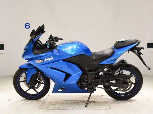 Kawasaki Ninja 250SL из Японии, фото 2