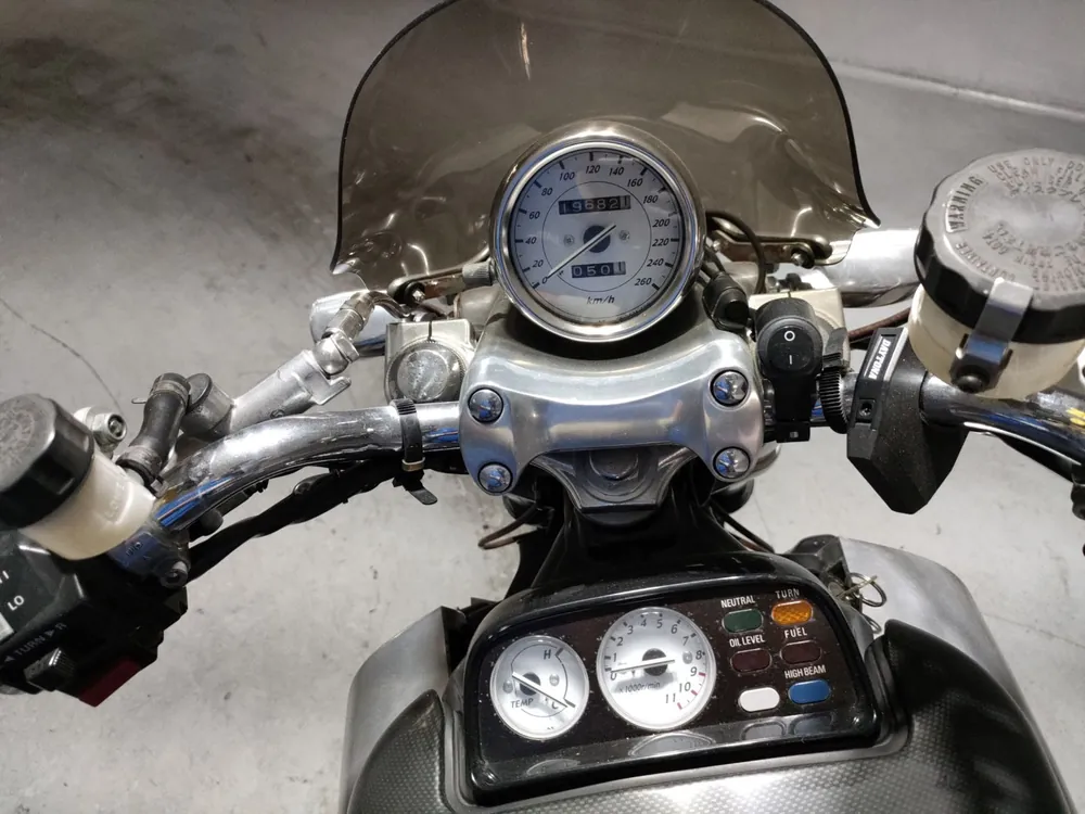 Yamaha V-MAX 2005, серый, фото 5