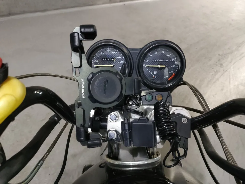 Honda Hornet 250, чёрный, фото 5