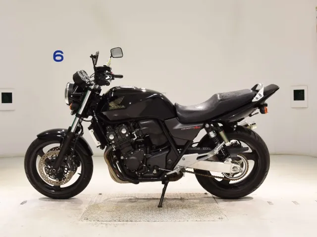 Honda CB400SB 2011, чёрный, фото 2