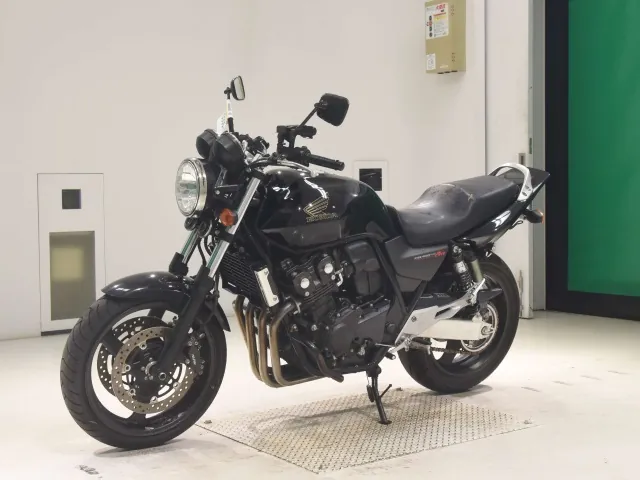 Honda CB400SB 2011, чёрный, фото 4