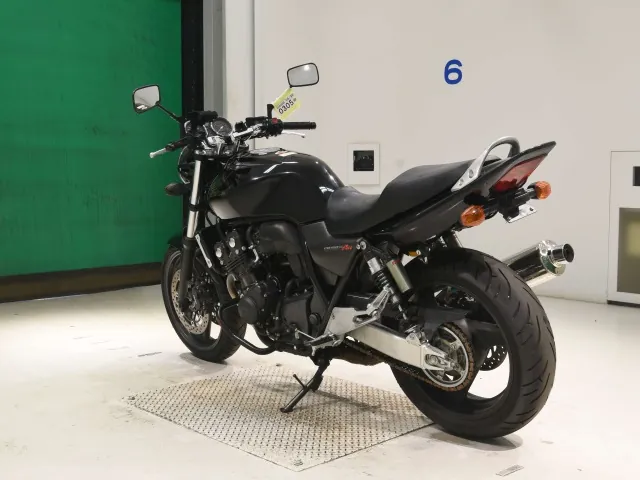 Honda CB400SB 2011, чёрный, фото 6