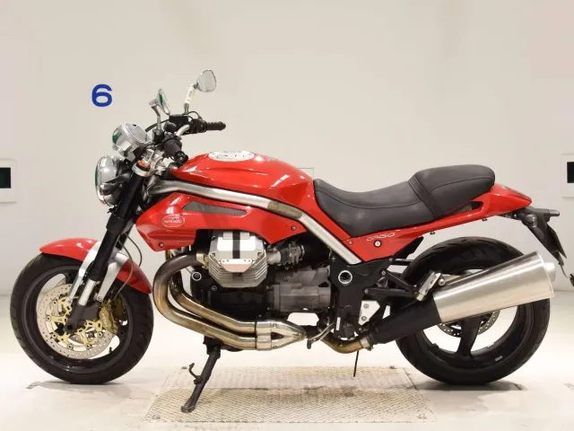 Moto Guzzi GUZZI GRISO 1100 2009, красный, фото 2