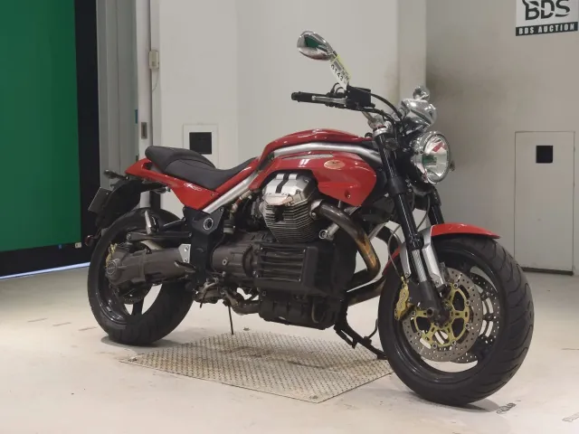 Moto Guzzi GUZZI GRISO 1100 2009, красный, фото 3