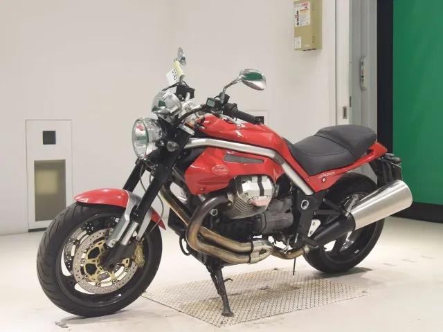 Moto Guzzi GUZZI GRISO 1100 2009, красный, фото 4