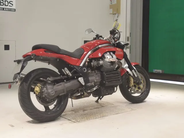 Moto Guzzi GUZZI GRISO 1100 2009, красный, фото 5