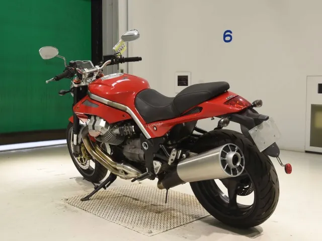 Moto Guzzi GUZZI GRISO 1100 2009, красный, фото 6