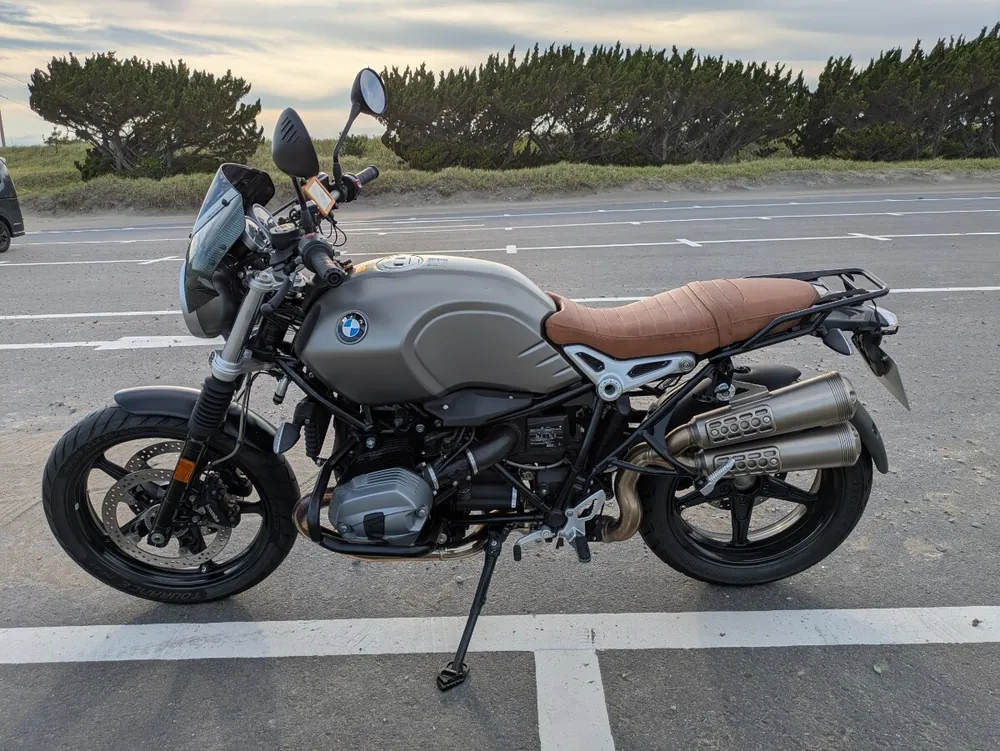 BMW R nineT Scrambler 2017, фото 3