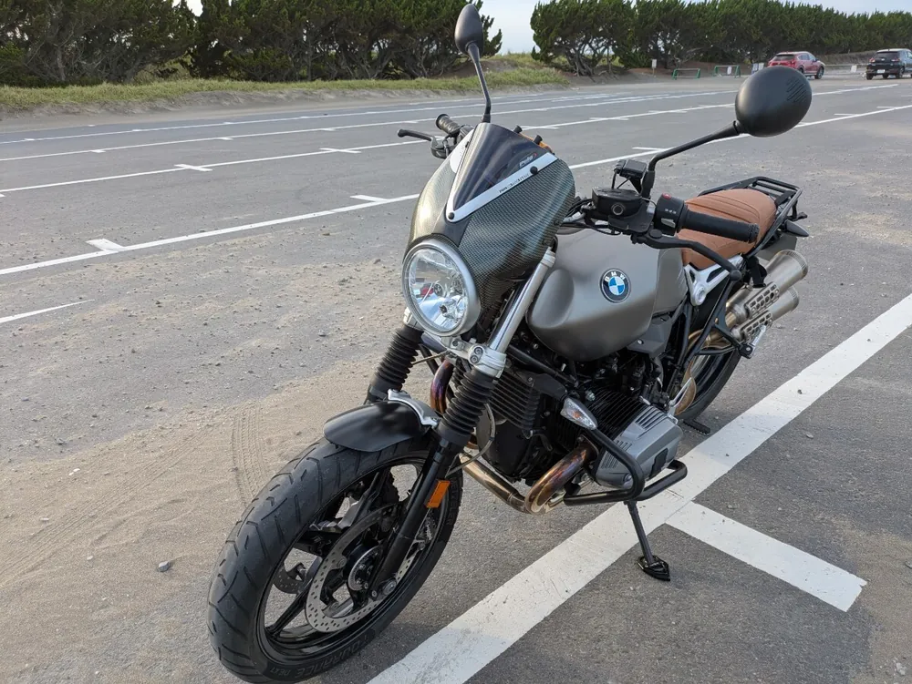 BMW R nineT Scrambler 2017, фото 4