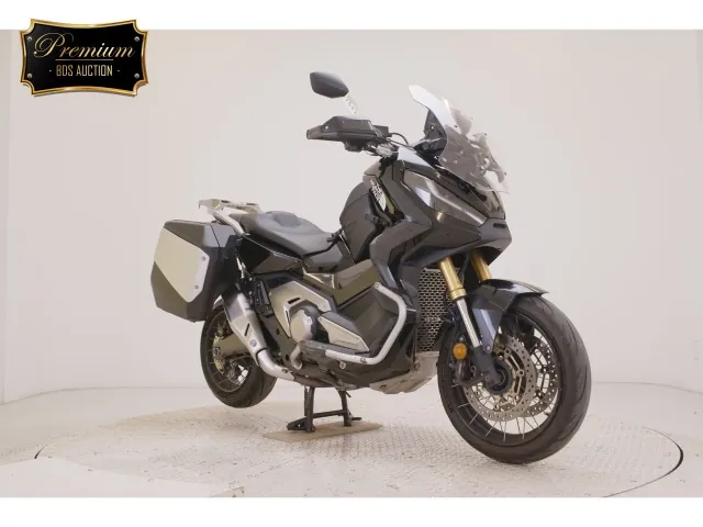 Honda X-ADV750 2021, чёрный, фото 3