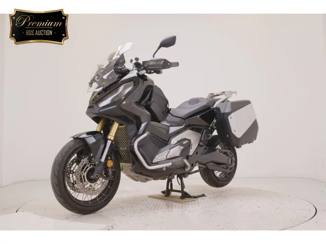 Honda X-ADV750 2021, чёрный, фото 4