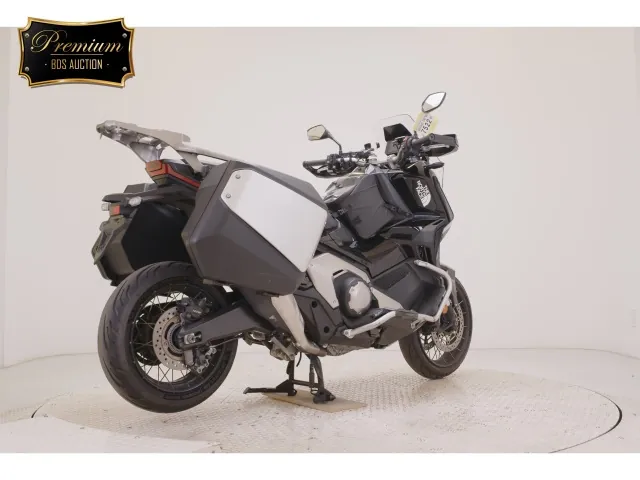 Honda X-ADV750 2021, чёрный, фото 5