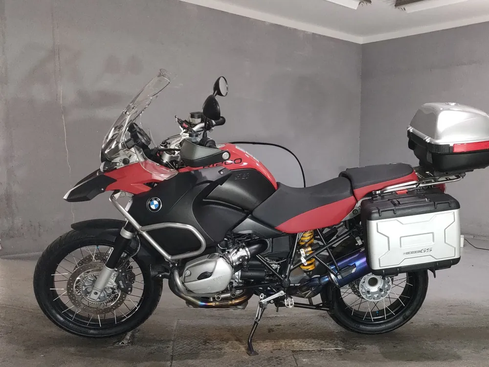 BMW R1200GS Adventure 2008, красный, фото 2