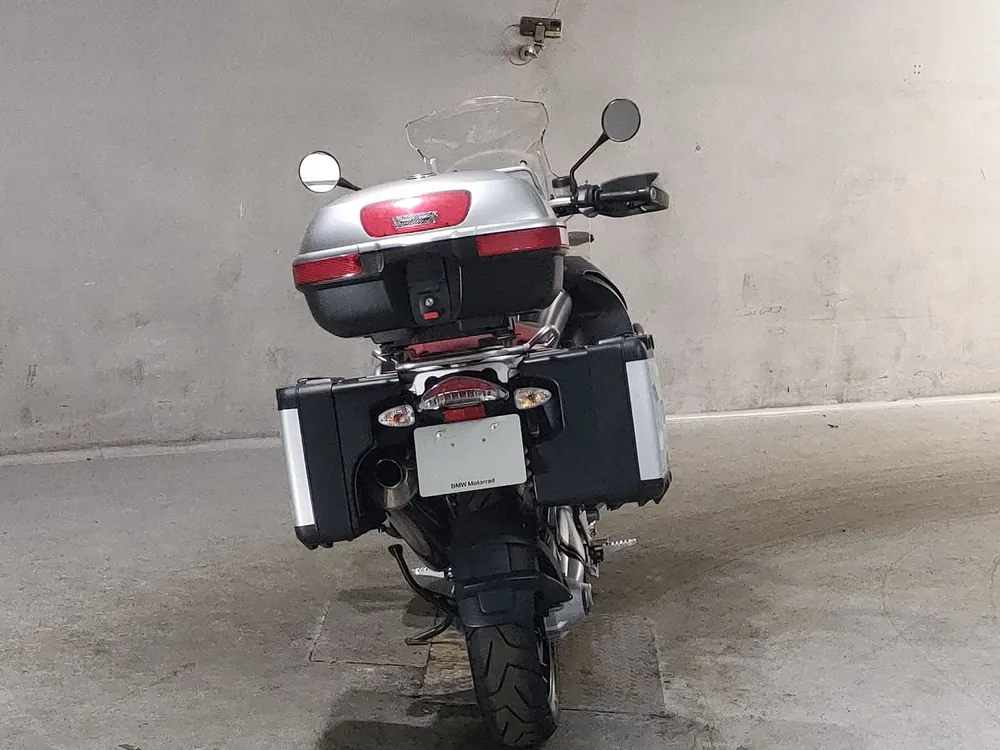 BMW R1200GS Adventure 2008, красный, фото 4