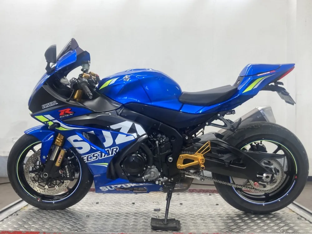 Suzuki GSX-R1000R 2018, синий, фото 2