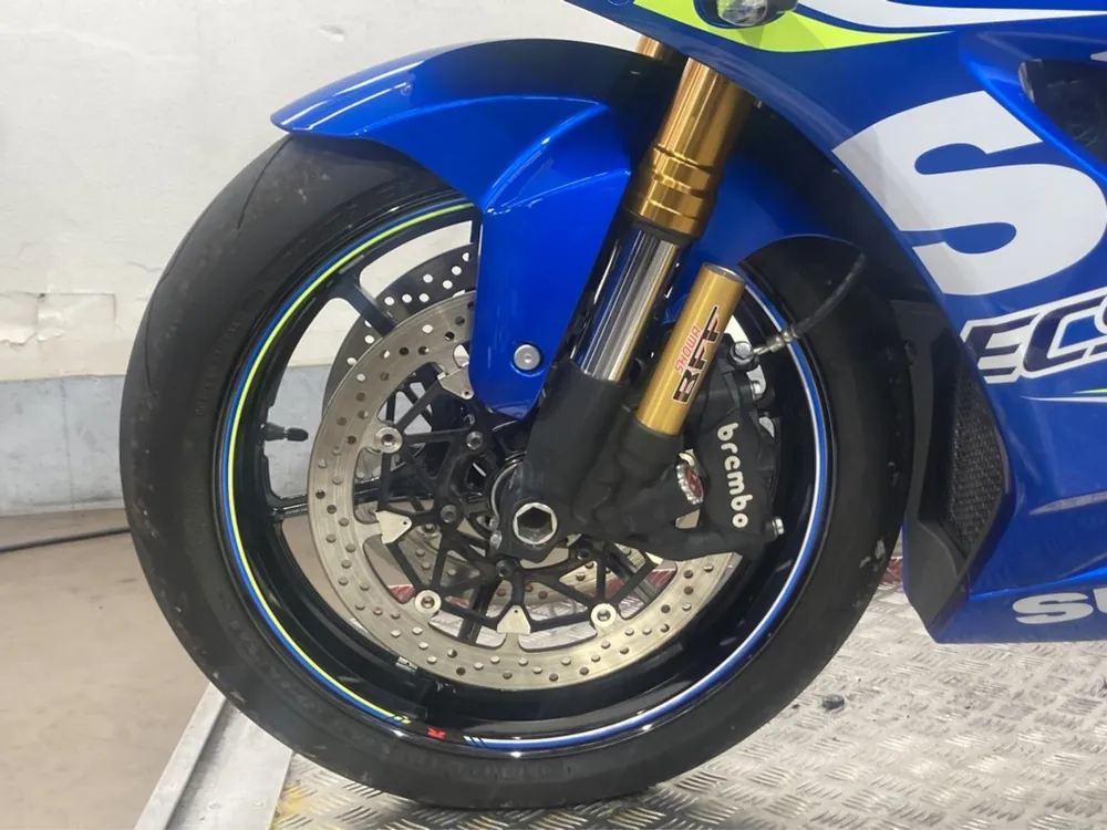 Suzuki GSX-R1000R 2018, синий, фото 13
