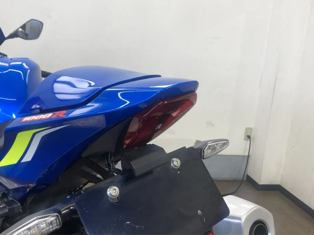 Suzuki GSX-R1000R 2018, синий, фото 15