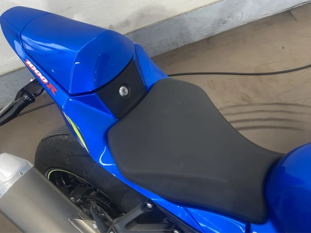 Suzuki GSX-R1000R 2018, синий, фото 16