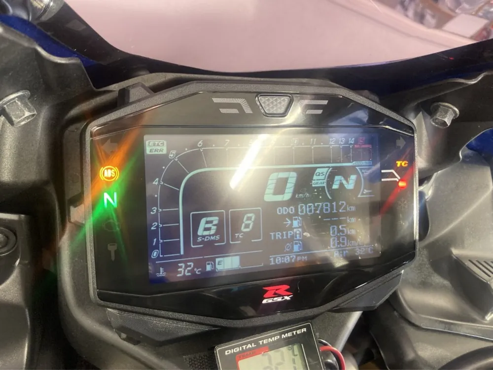 Suzuki GSX-R1000R 2018, синий, фото 3