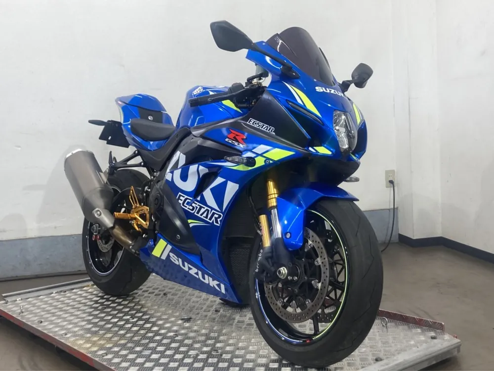 Suzuki GSX-R1000R 2018, синий, фото 4