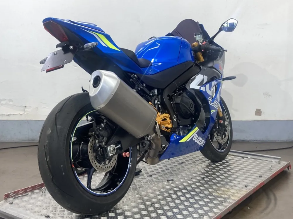 Suzuki GSX-R1000R 2018, синий, фото 6