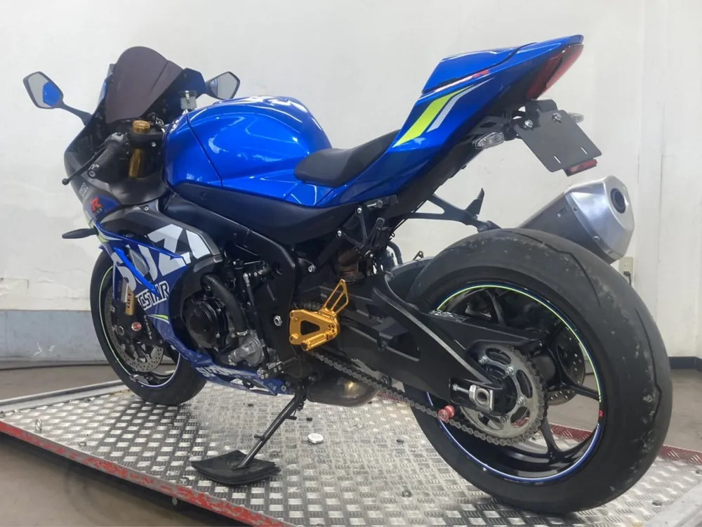 Suzuki GSX-R1000R 2018, синий, фото 7