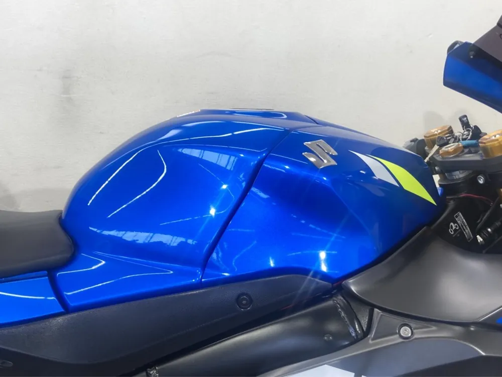 Suzuki GSX-R1000R 2018, синий, фото 8