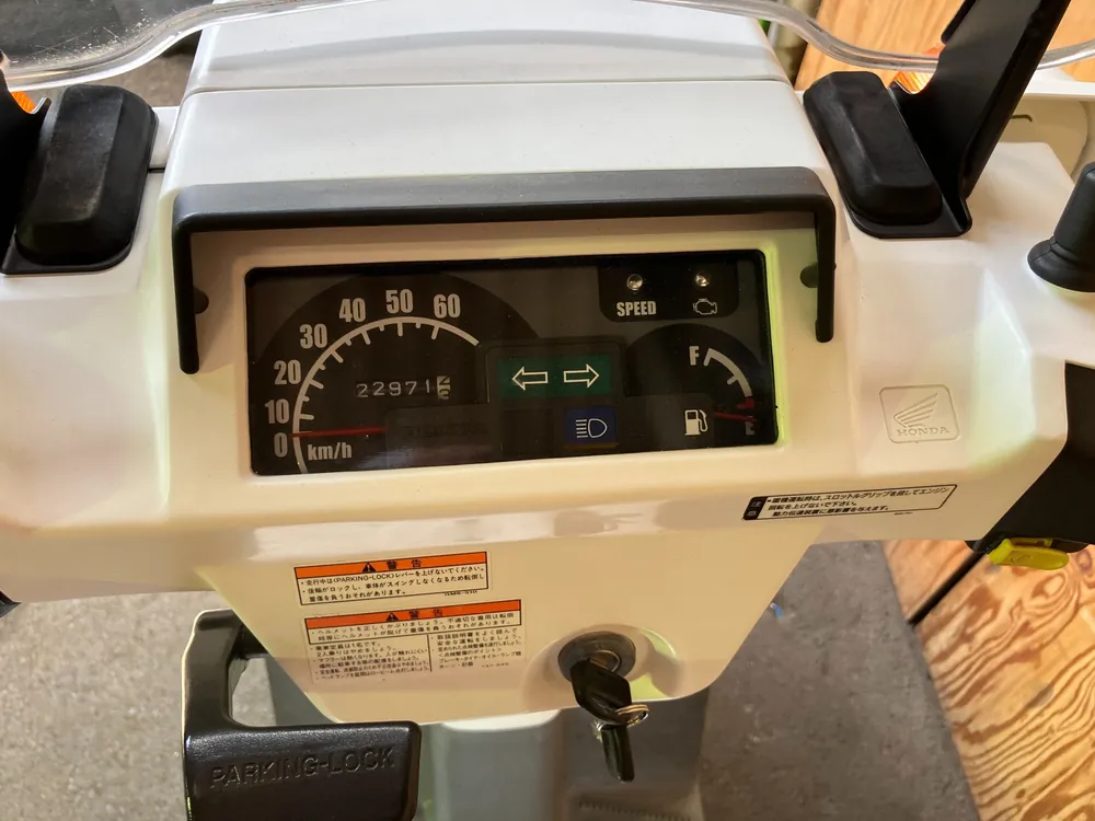 Honda Gyro X 2026, белый, фото 3