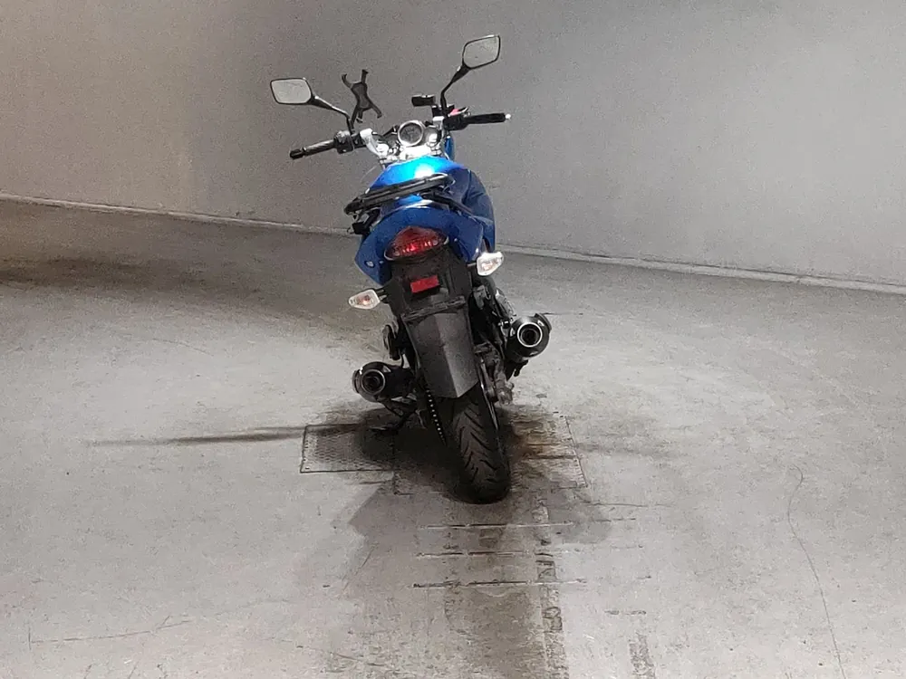 Suzuki GSR250S, синий, фото 4
