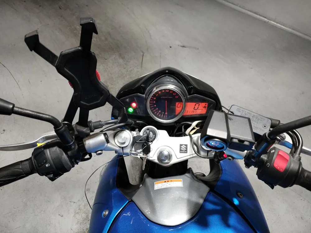 Suzuki GSR250S, синий, фото 5