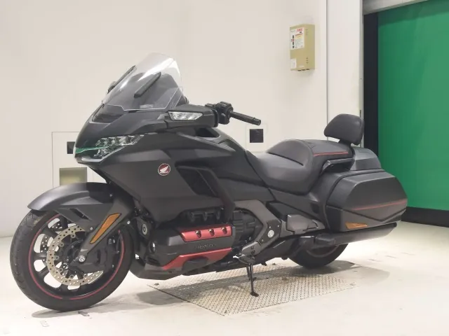Honda GL1800 2020, matt black, фото 4