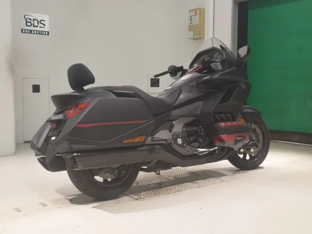 Honda GL1800 2020, matt black, фото 5