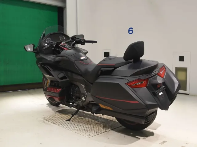 Honda GL1800 2020, matt black, фото 6
