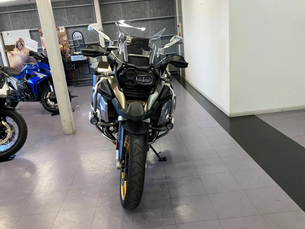 BMW R1250Gs 2020, khaki / gray, фото 4