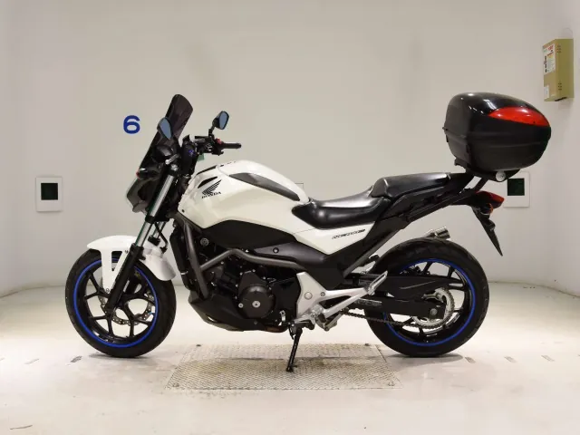 Honda NC700S, белый, фото 2