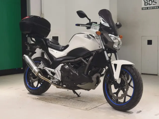 Honda NC700S, белый, фото 3