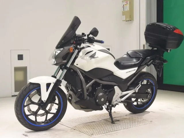 Honda NC700S, белый, фото 4