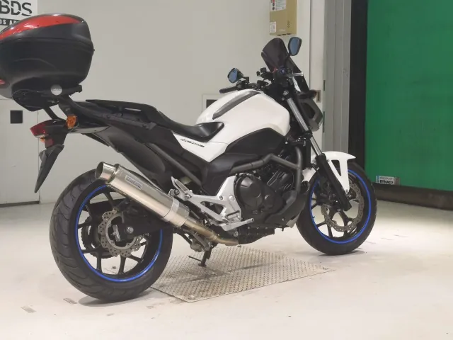 Honda NC700S, белый, фото 5