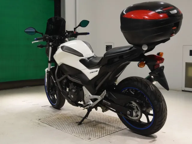 Honda NC700S, белый, фото 6