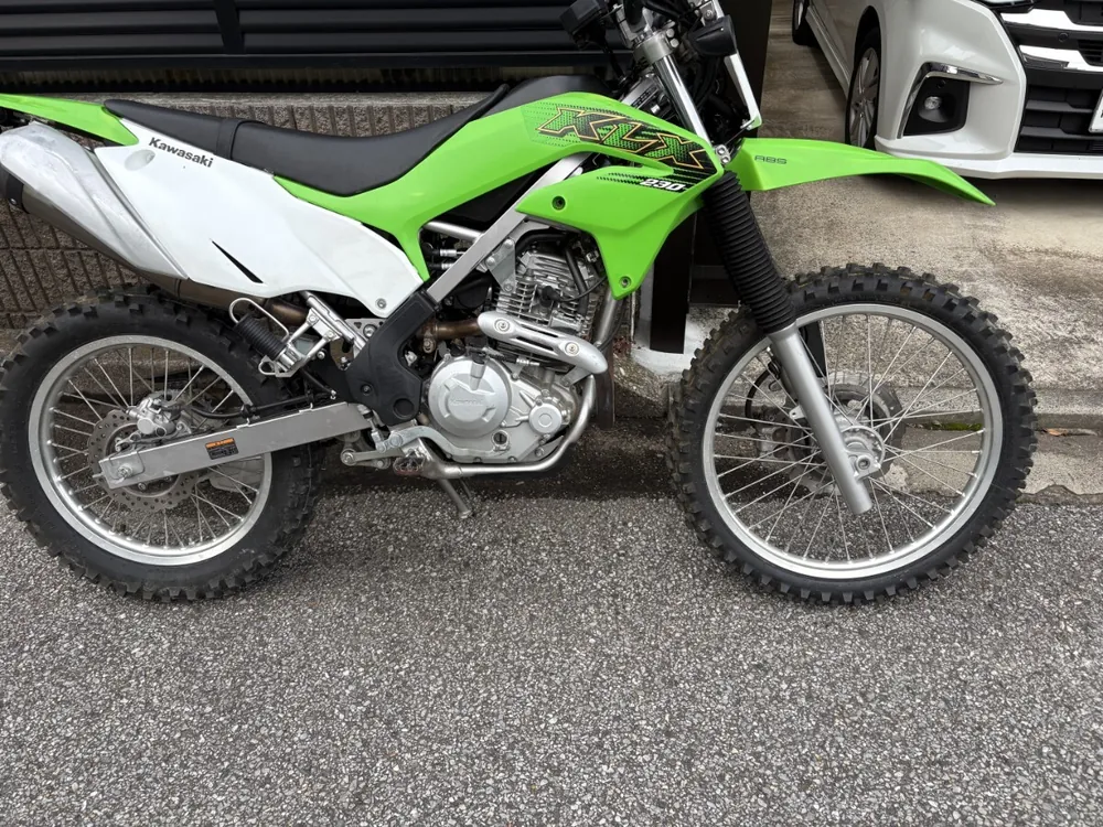 Kawasaki KLX230 2020, фото 3
