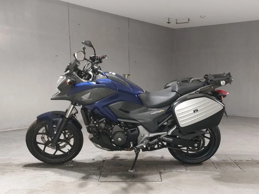 Honda Nc750Xdld 2015, синий, фото 2