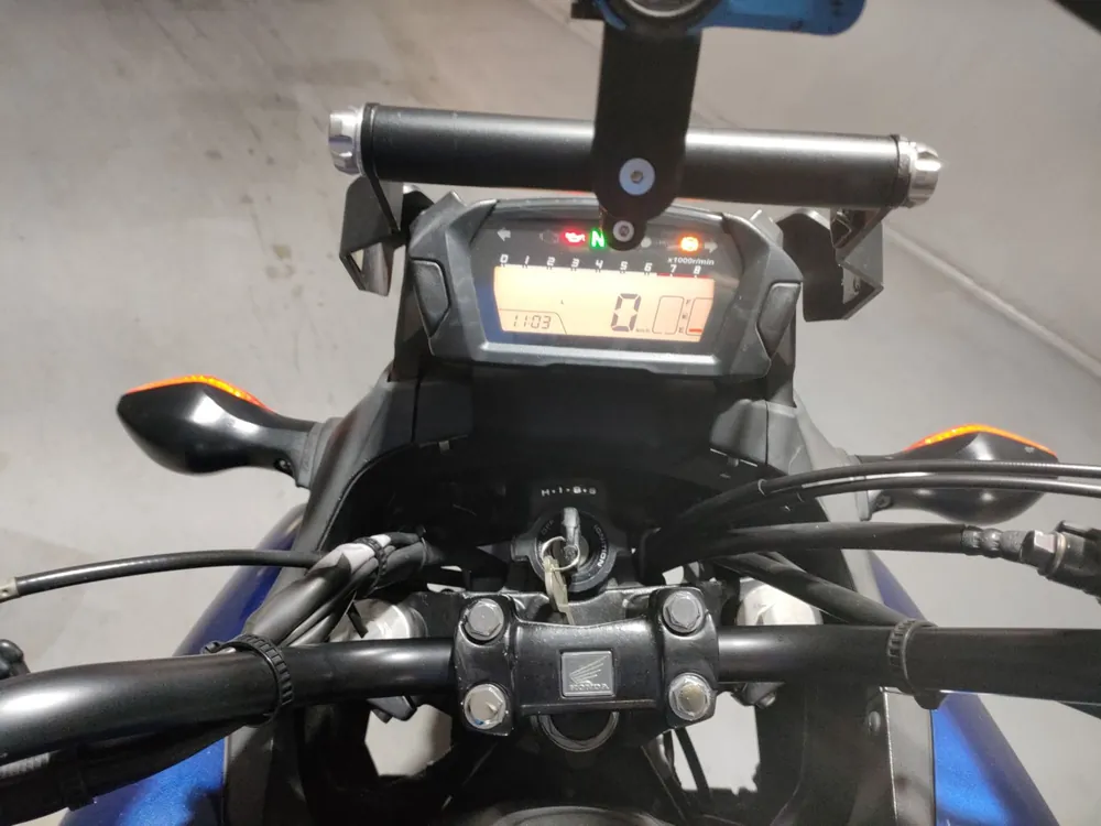 Honda Nc750Xdld 2015, синий, фото 5