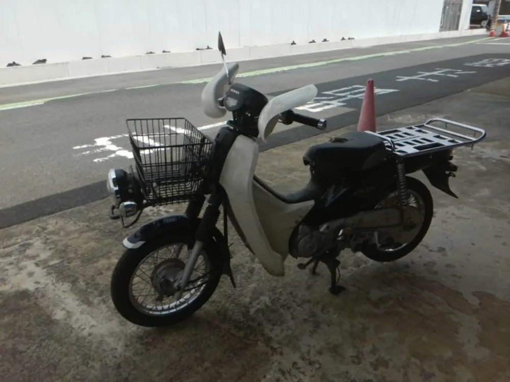 Honda Cross Cub, navy blue, фото 2