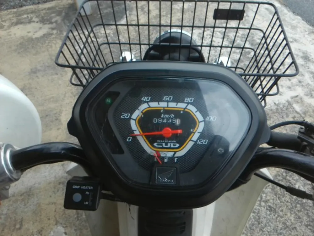 Honda Cross Cub, navy blue, фото 3