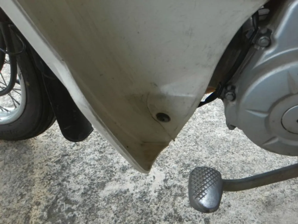 Honda Cross Cub, navy blue, фото 5