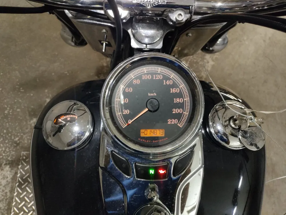 Harley-Davidson Heritage Softail Classic 2012, чёрный, фото 5