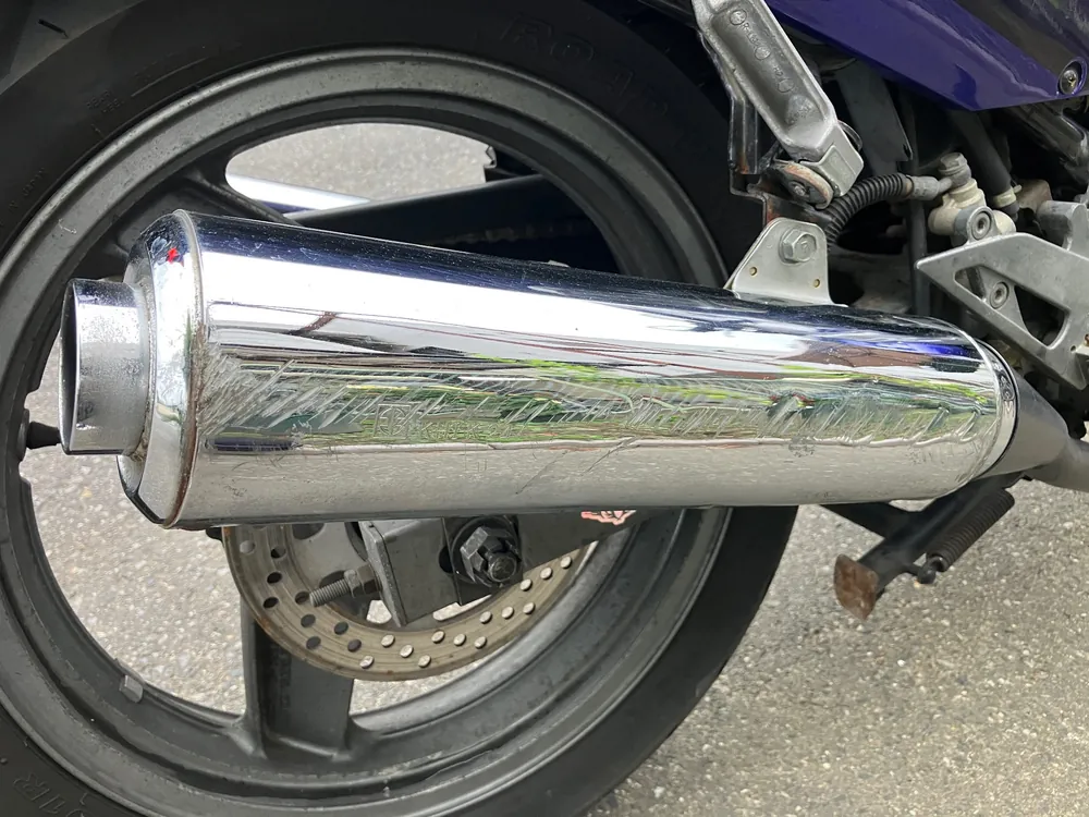 Honda ADV150, синий, фиолетовый, фото 4