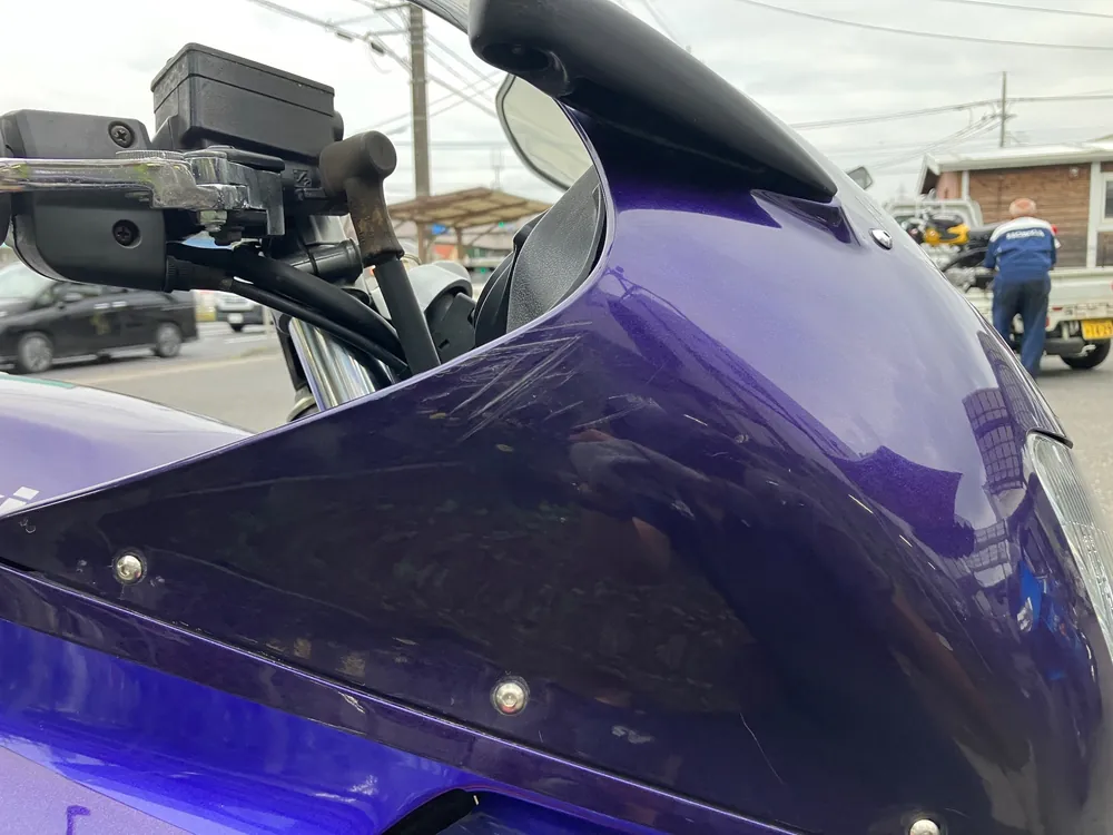 Honda ADV150, синий, фиолетовый, фото 5