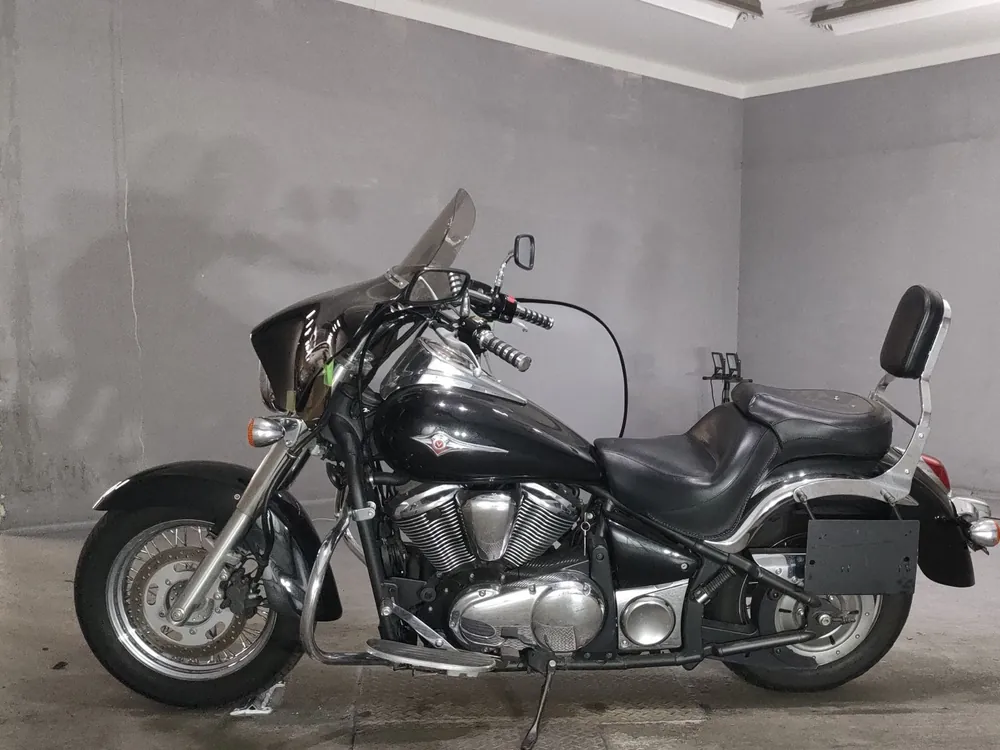 Kawasaki Vulcan 900, серый, фото 2
