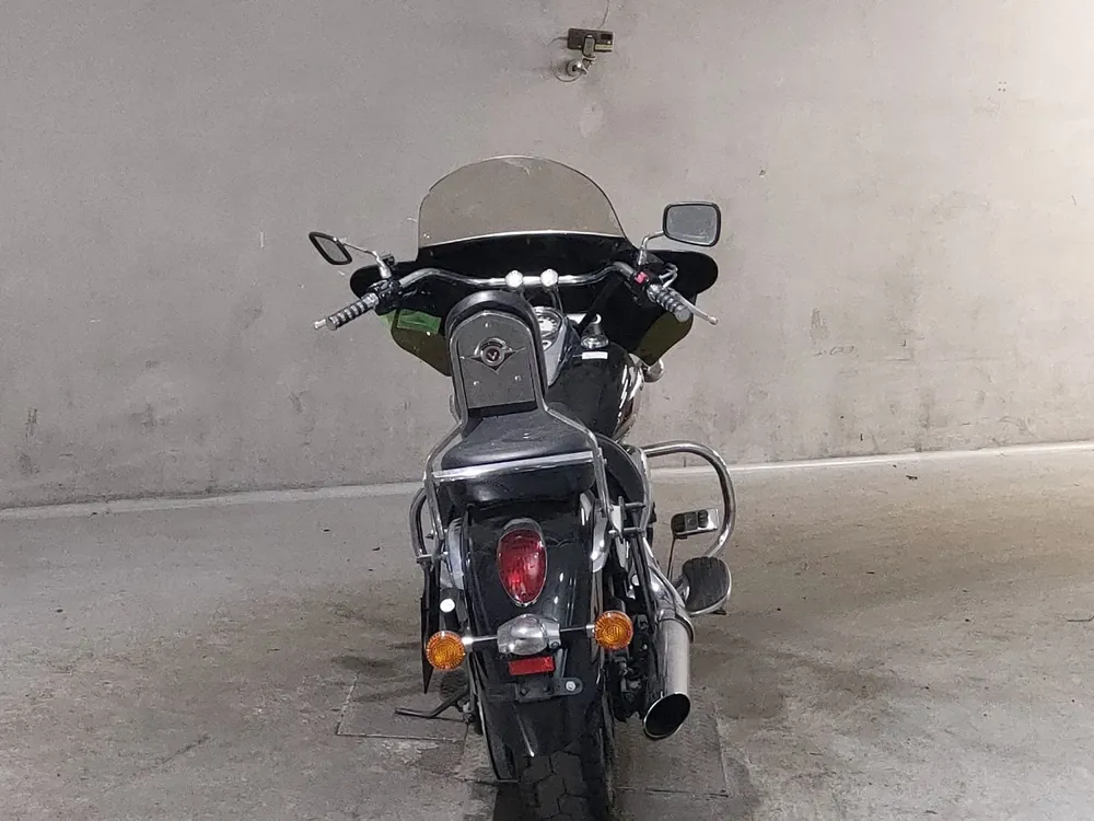 Kawasaki Vulcan 900, серый, фото 4